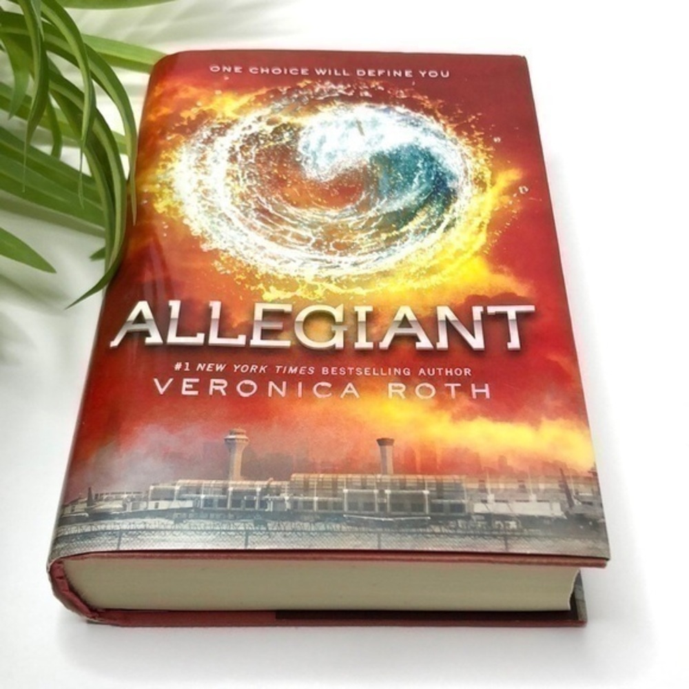 Veronica Roth Allegiant
